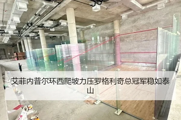 艾菲内普尔环西爬坡力压罗格利奇总冠军稳如泰山